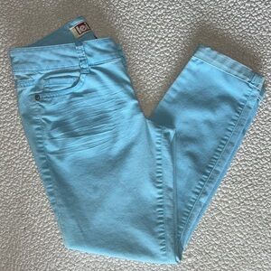 lei Y2K Women's Baby Blue Skinny Jeans